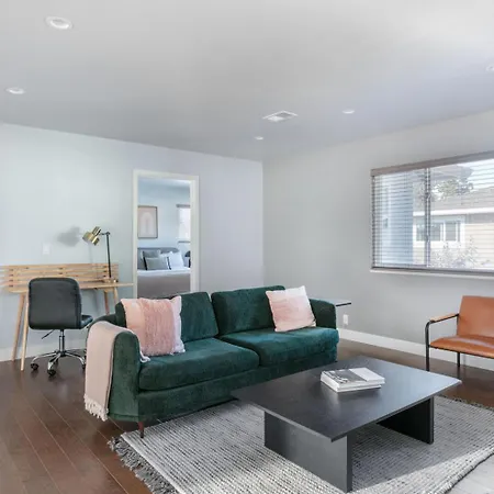 Apartamento Menlo Park 2Br W Parking Ac Nr Dining Tech Sfo-1497